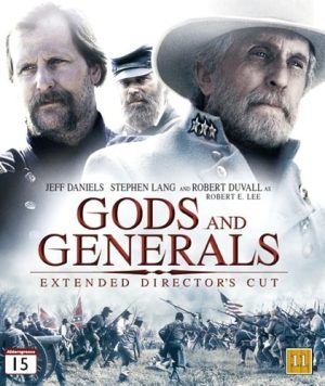 GODS AND GENERALS - EXTENDED DIRECTORS CUT - Blu-ray GODS AND GENERALS - EXTENDED DIRECTORS CUT - Blu-ray